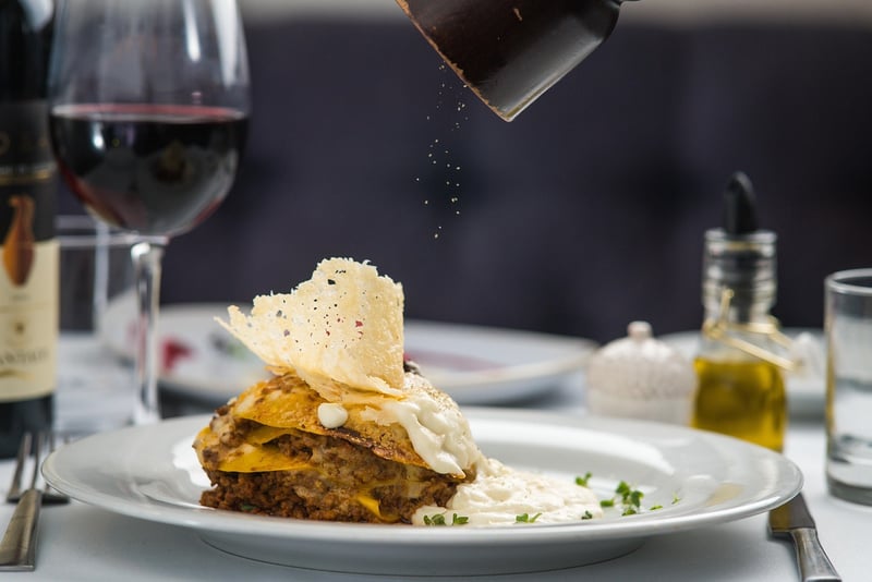 Eggplant Lasagna
